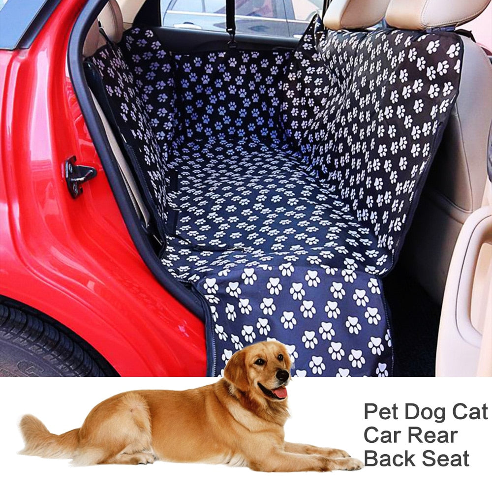 Pet Products Custom Printed Logo Anti Scratch Oxford Fabric Back Seat  Extender Car Cover for Dogs Pet - China Car Dog Seat Cover, Dog Back Car  Seat Cover