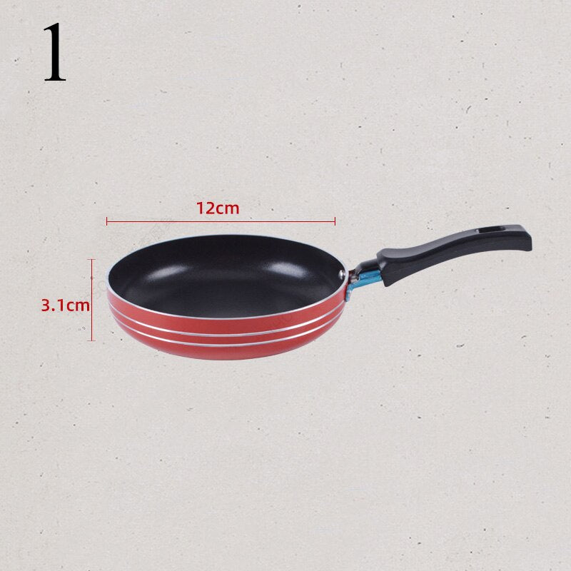 12/14/16cm Round Frying Pans