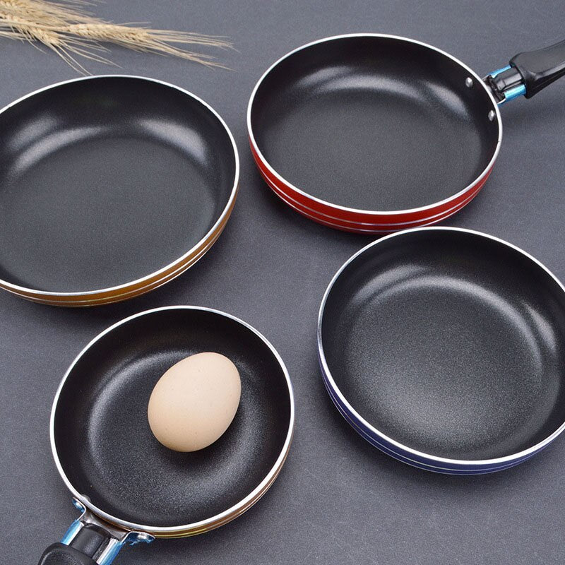 12/14/16cm Round Frying Pans